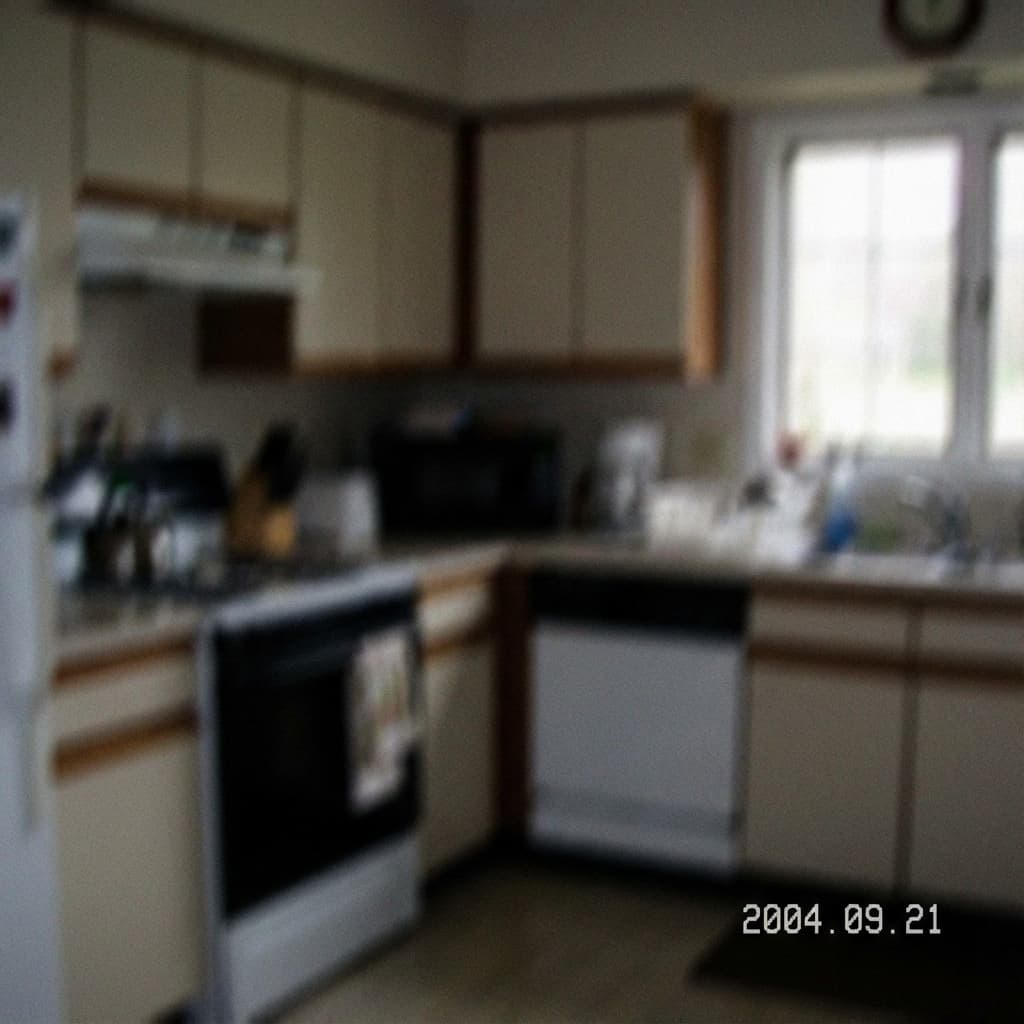 Размытое фото