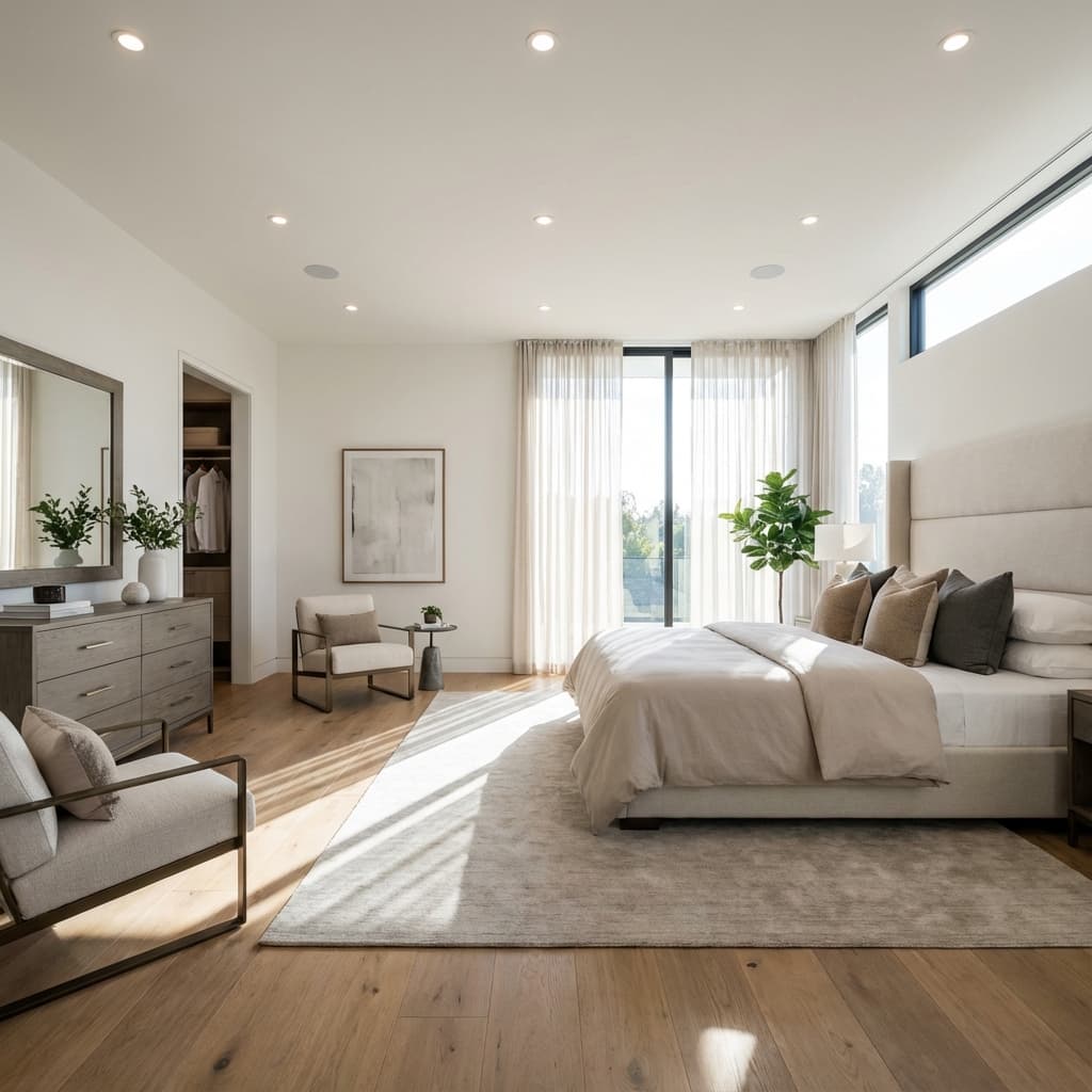 Полный обзор комнаты