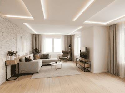 Interior design example