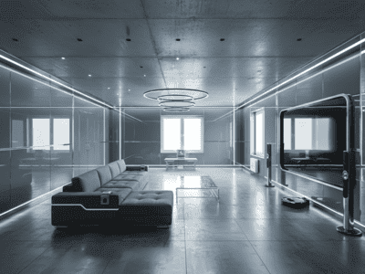 Interior design example