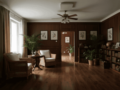 Interior design example