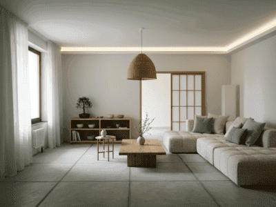 Interior design example