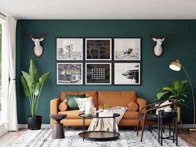 Interior design example