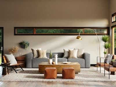 Interior design example